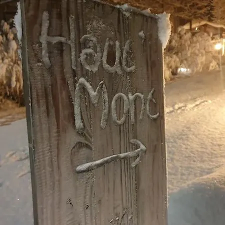 펜션 Le Haut' Mont